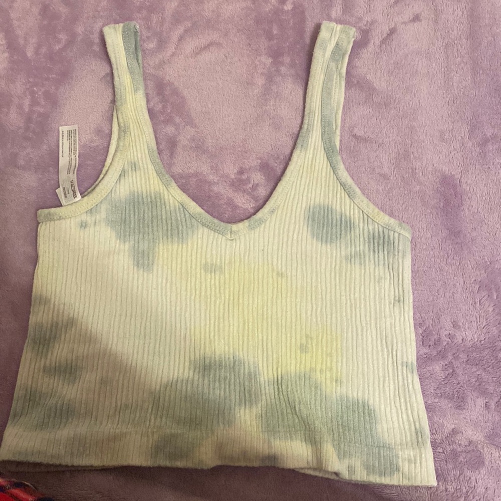 Tie Dye Tank Top